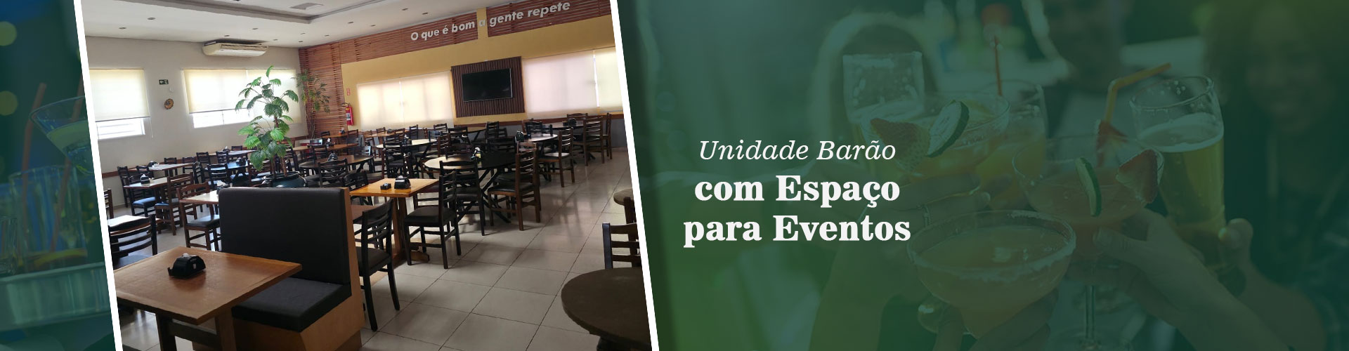 Restaurante Bardana - Unidade I - Barão Geraldo e Unidade II - Mansões Santo Antônio em Campinas/SP